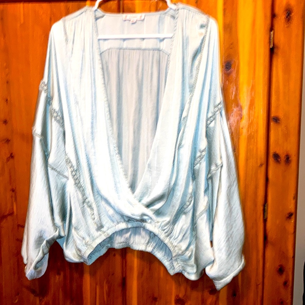 L Love blouse